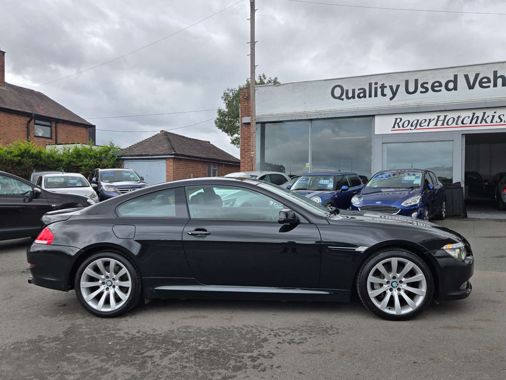BMW 6 Series 3.0 635D Black #8