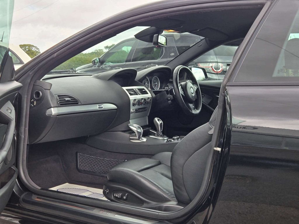 BMW 6 Series 3.0 635D Black #25