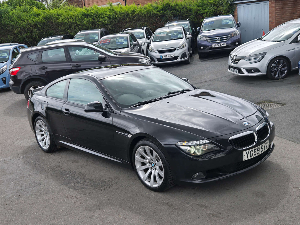BMW 6 Series 3.0 635D Black #15