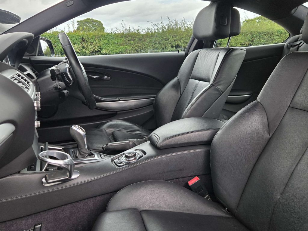 BMW 6 Series 3.0 635D Black #28