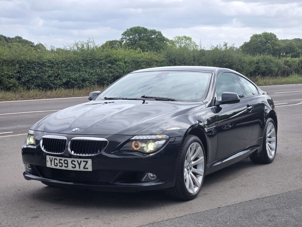 BMW 6 Series Sport Auto Blue #2