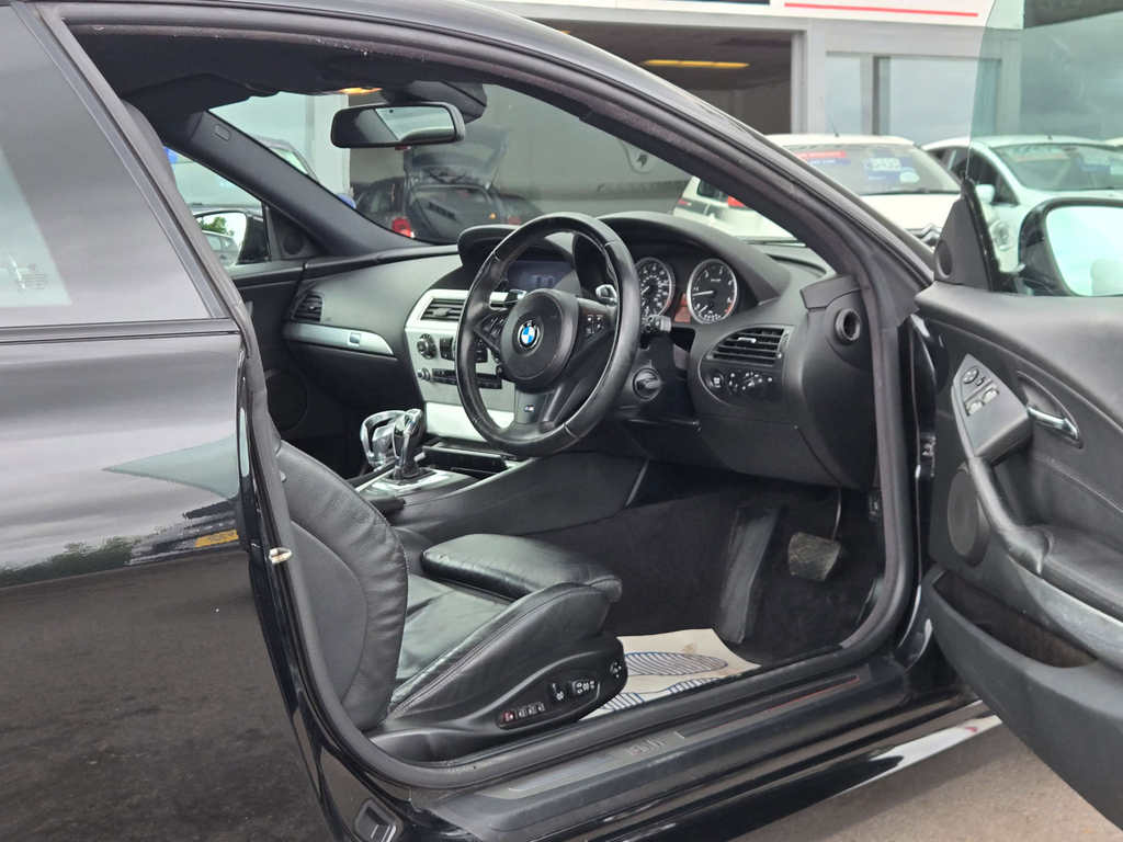 BMW 6 Series 3.0 635D Black #16