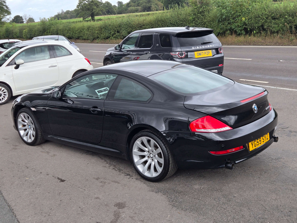 BMW 6 Series 3.0 635D Black #13
