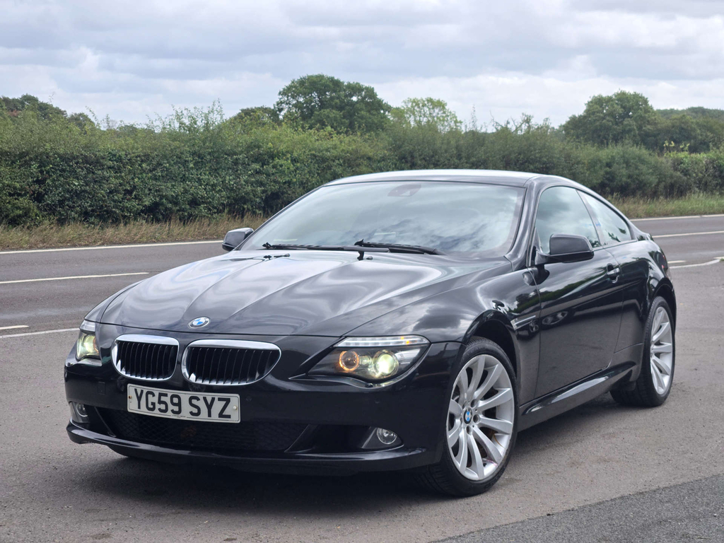 BMW 6 Series Sport Auto Blue