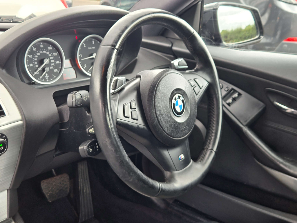 BMW 6 Series 3.0 635D Black #26