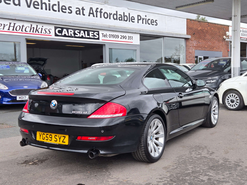 BMW 6 Series 3.0 635D Black #7