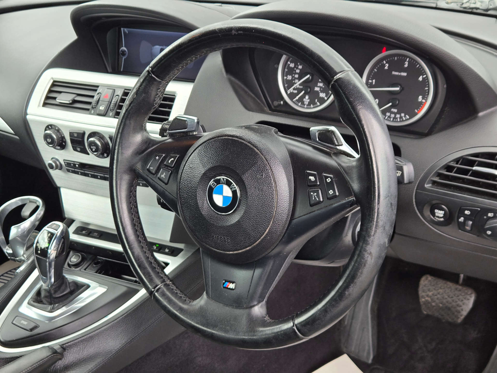 BMW 6 Series 3.0 635D Black #17