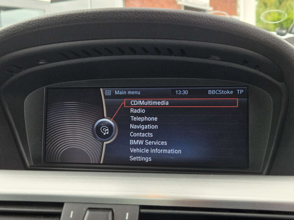 BMW 6 Series 3.0 635D Black #33