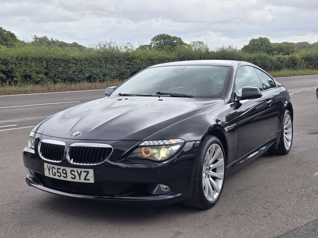 BMW 6 Series 3.0 635D Black #12