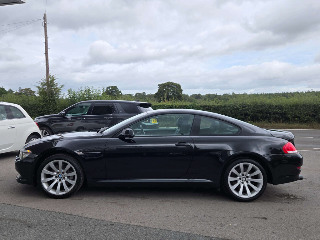 BMW 6 Series Sport Auto Blue #3