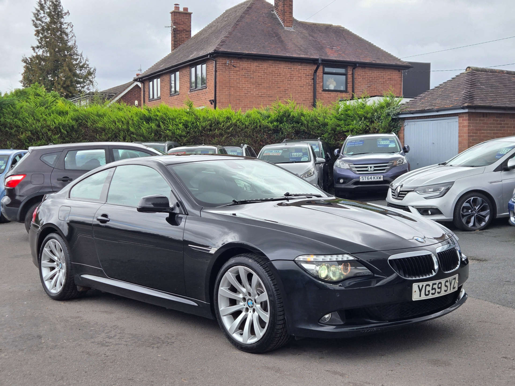 BMW 6 Series 3.0 635D Black #9