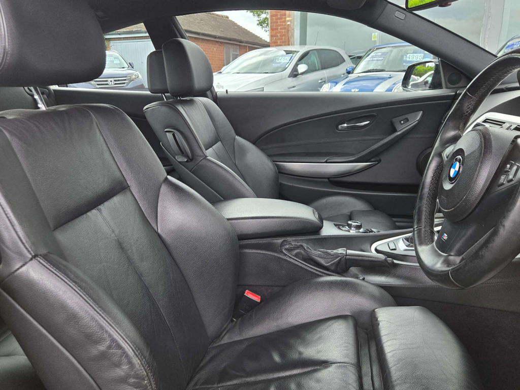 BMW 6 Series 3.0 635D Black #19