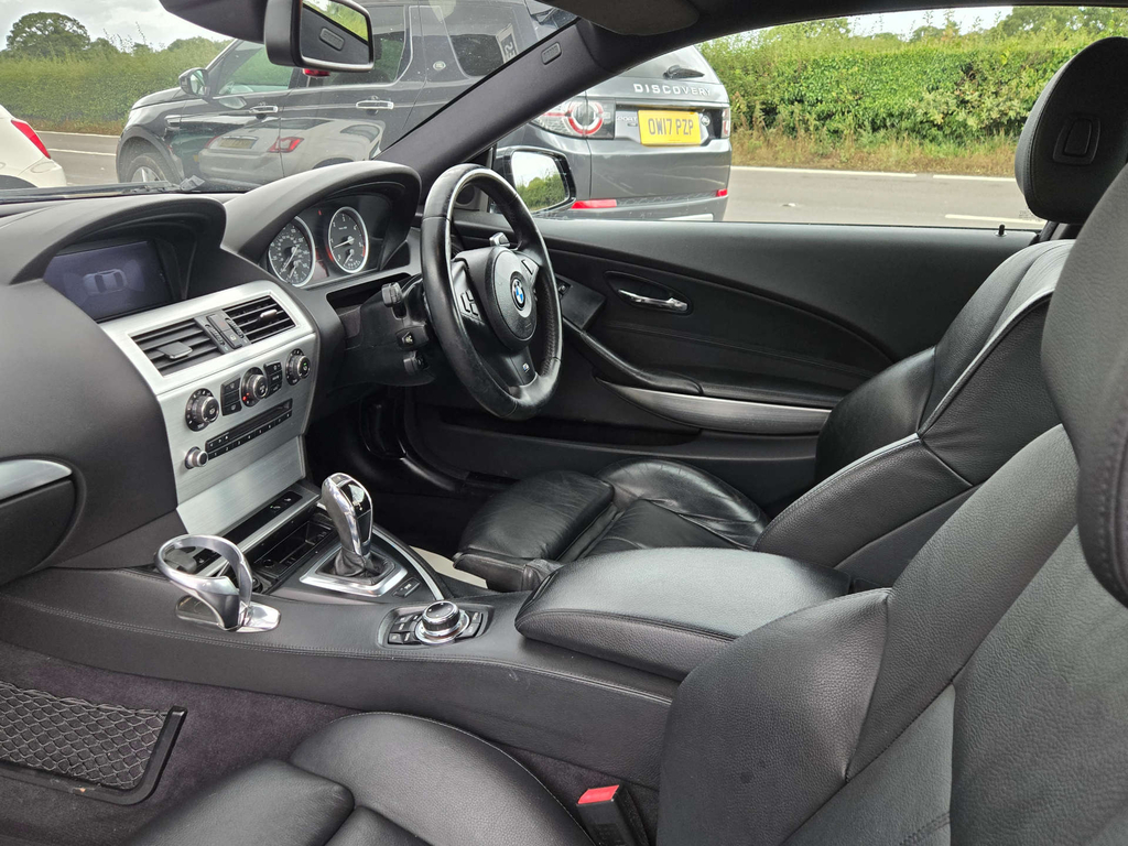 BMW 6 Series 3.0 635D Black #27