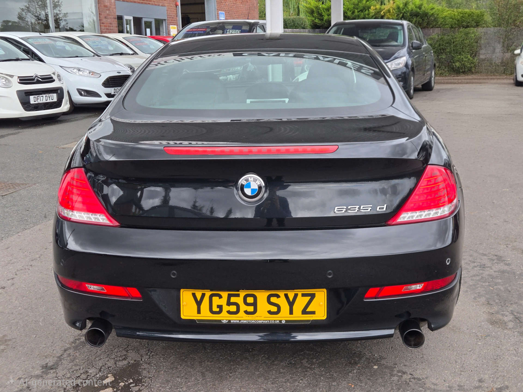 BMW 6 Series Sport Auto Blue #5
