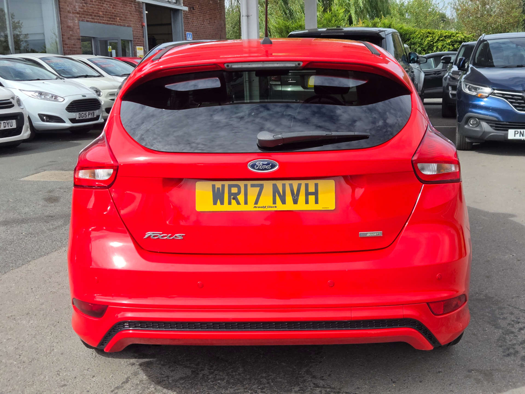 Ford Focus St-line WR17NVH Red #5