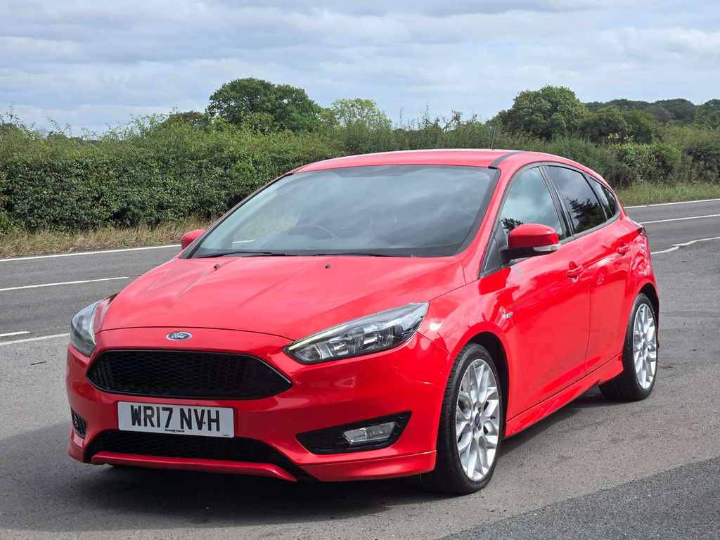 Ford Focus St-line WR17NVH Red #2