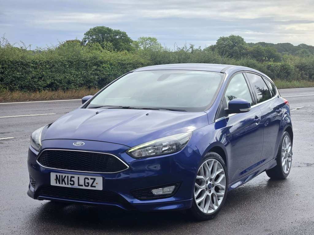 Ford Focus Zetec S