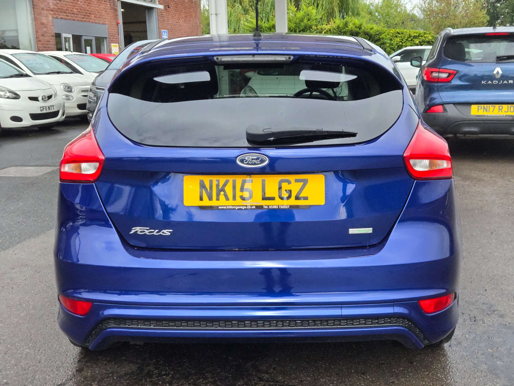 Ford Focus Zetec S NK15LGZ #5