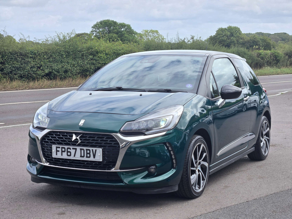 DS DS 3 Ds3 Prestige Puretech Ss Green #2