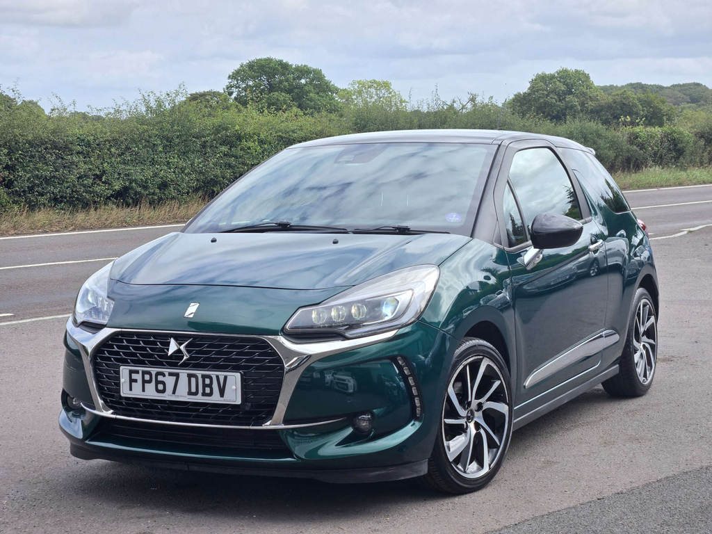 DS DS 3 Ds3 Prestige Puretech Ss Green