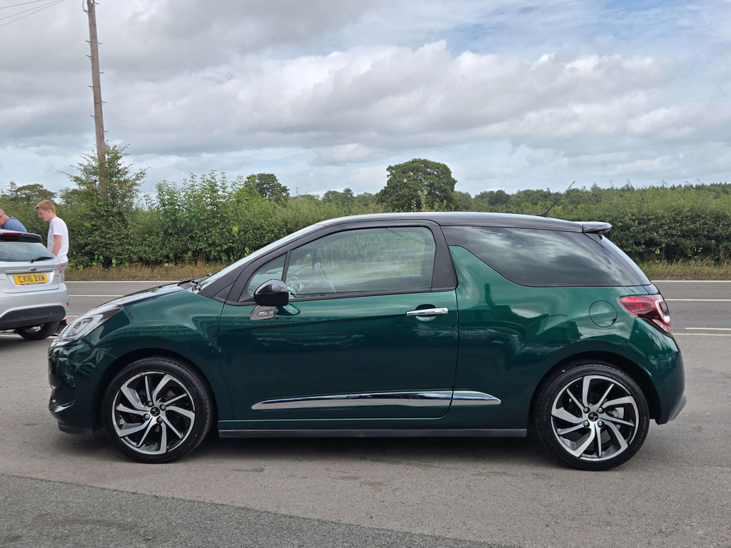 DS DS 3 Ds3 Prestige Puretech Ss Green #3