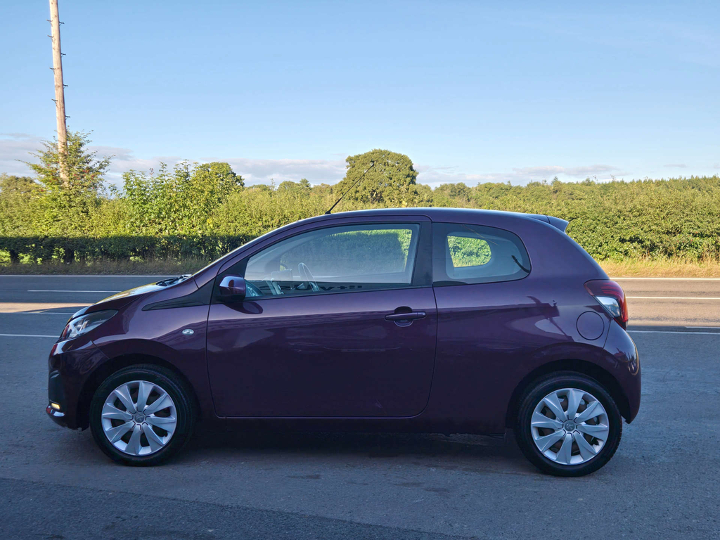 Peugeot 108 Active Purple #3