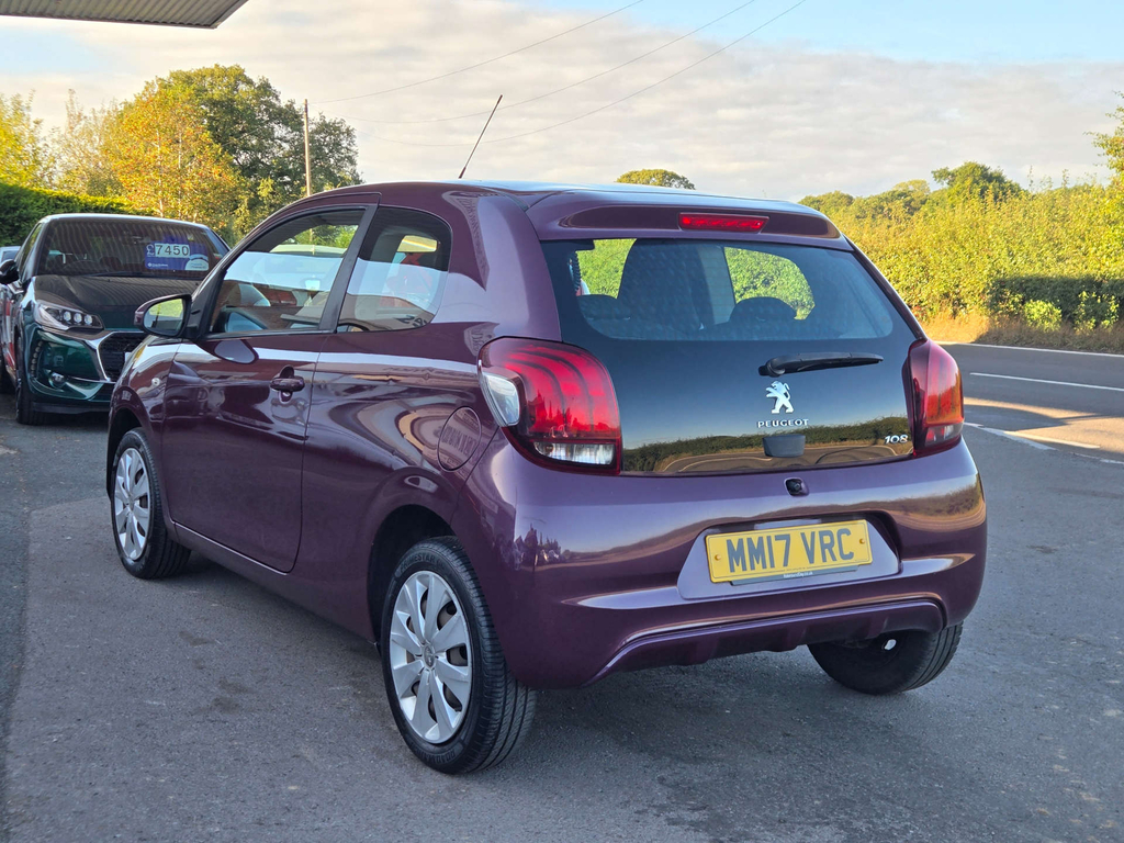 Peugeot 108 Active Purple #4