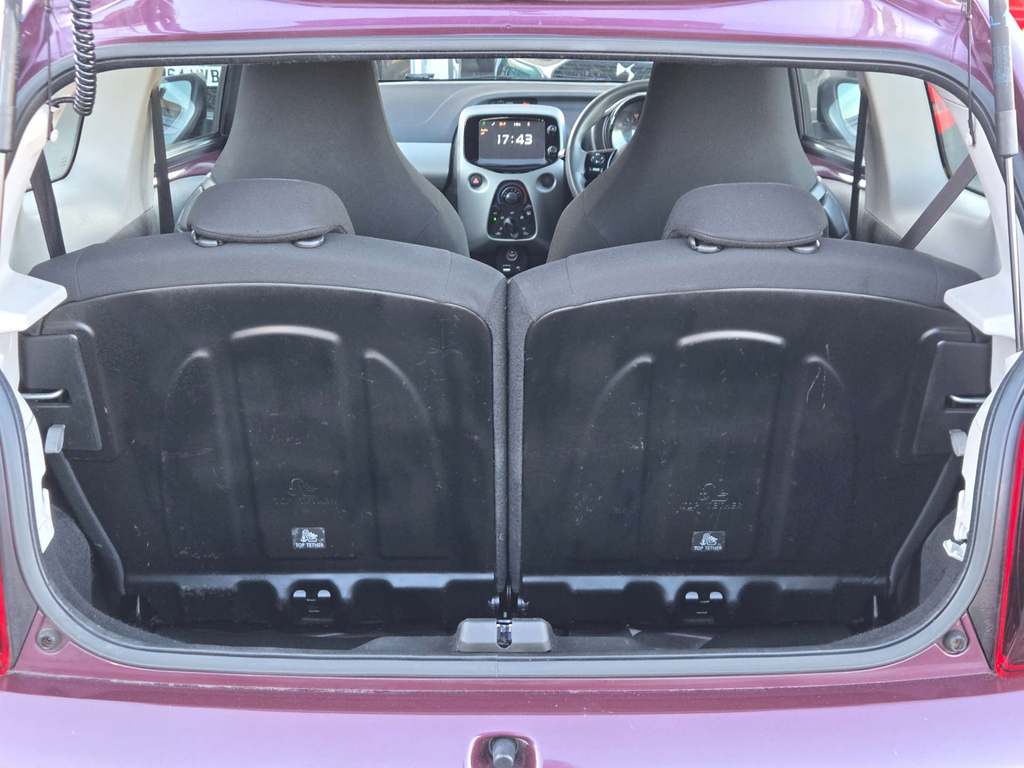 Peugeot 108 Active Purple #5