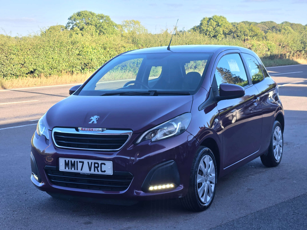 Peugeot 108 Active Purple #2