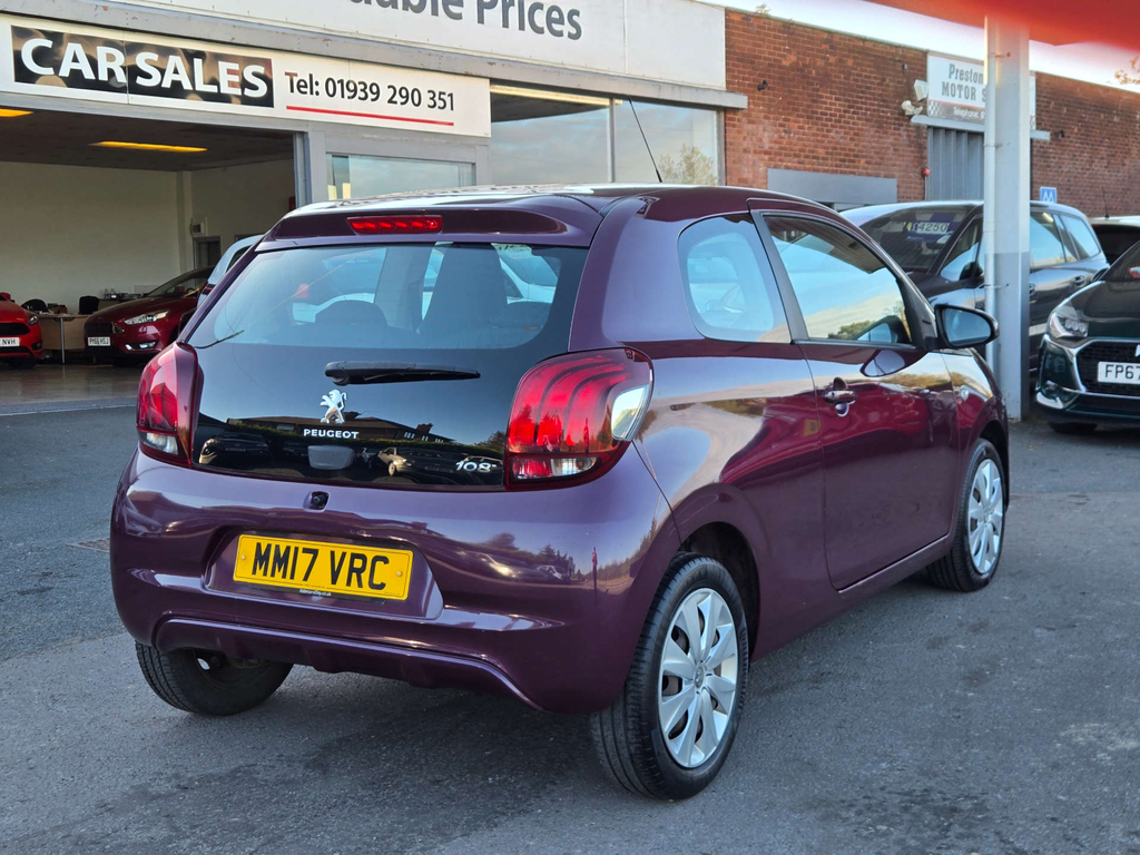 Peugeot 108 Active Purple #6