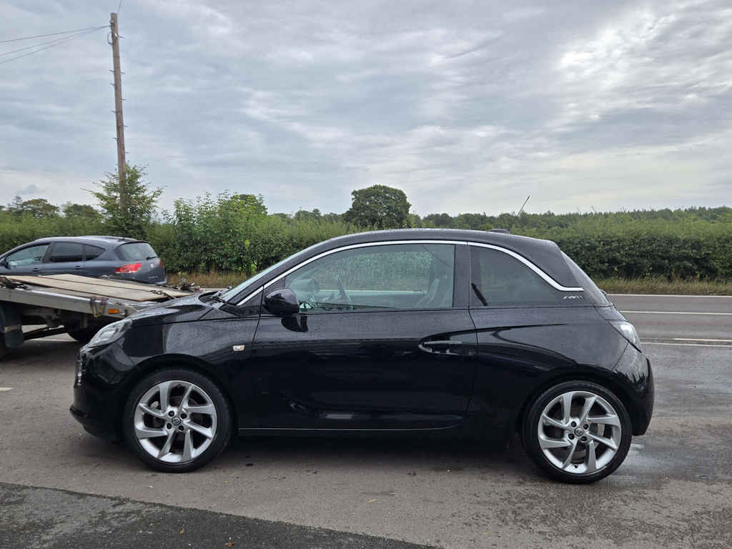 Vauxhall Adam Slam Black #3