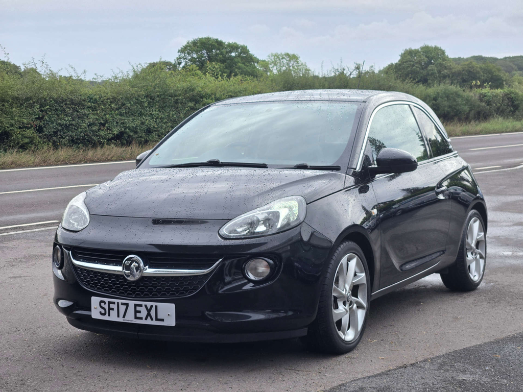 Vauxhall Adam Slam Black #2