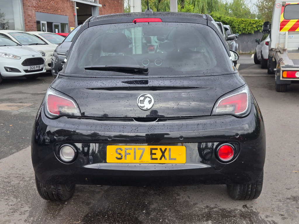 Vauxhall Adam Slam Black #5