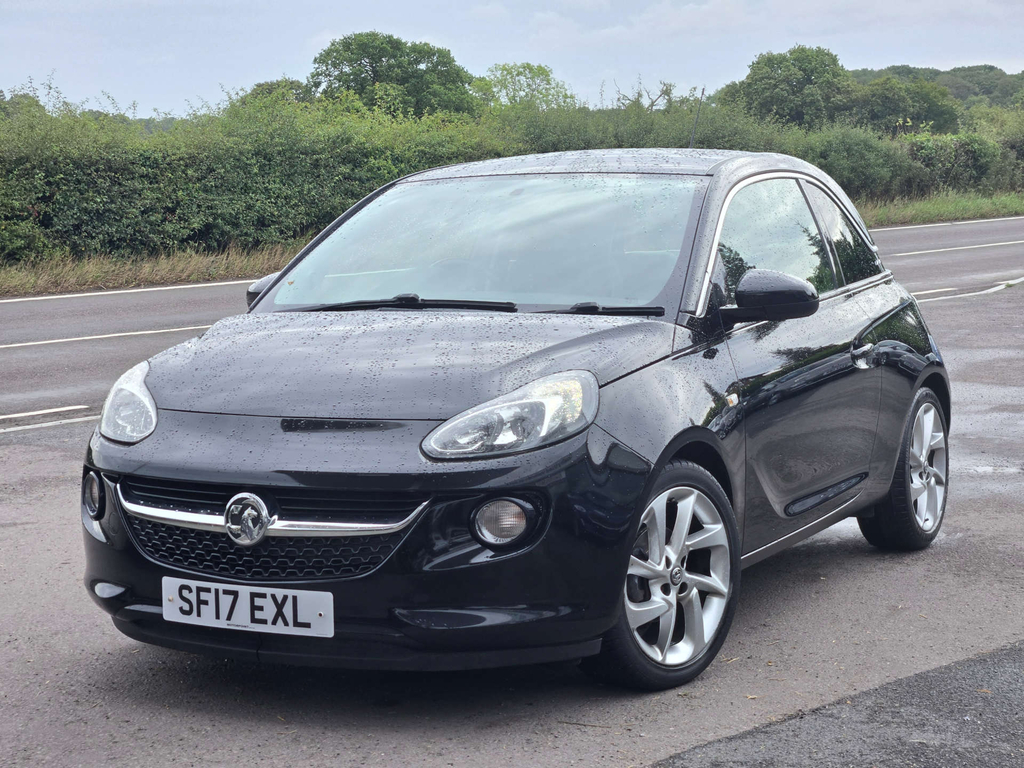 Vauxhall Adam Slam Black