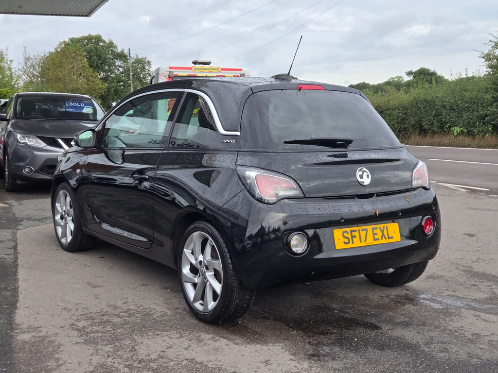 Vauxhall Adam Slam Black #4
