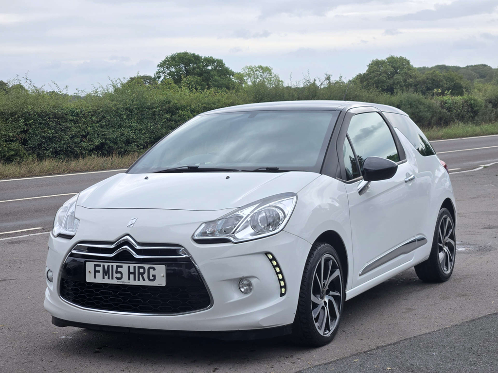DS DS 3 Ds3 D Style Nav Puretech Ss White #2
