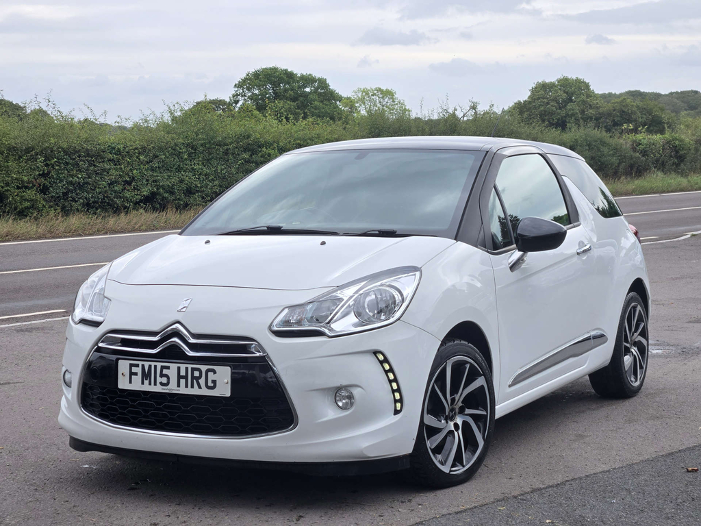 DS DS 3 Ds3 D Style Nav Puretech Ss White