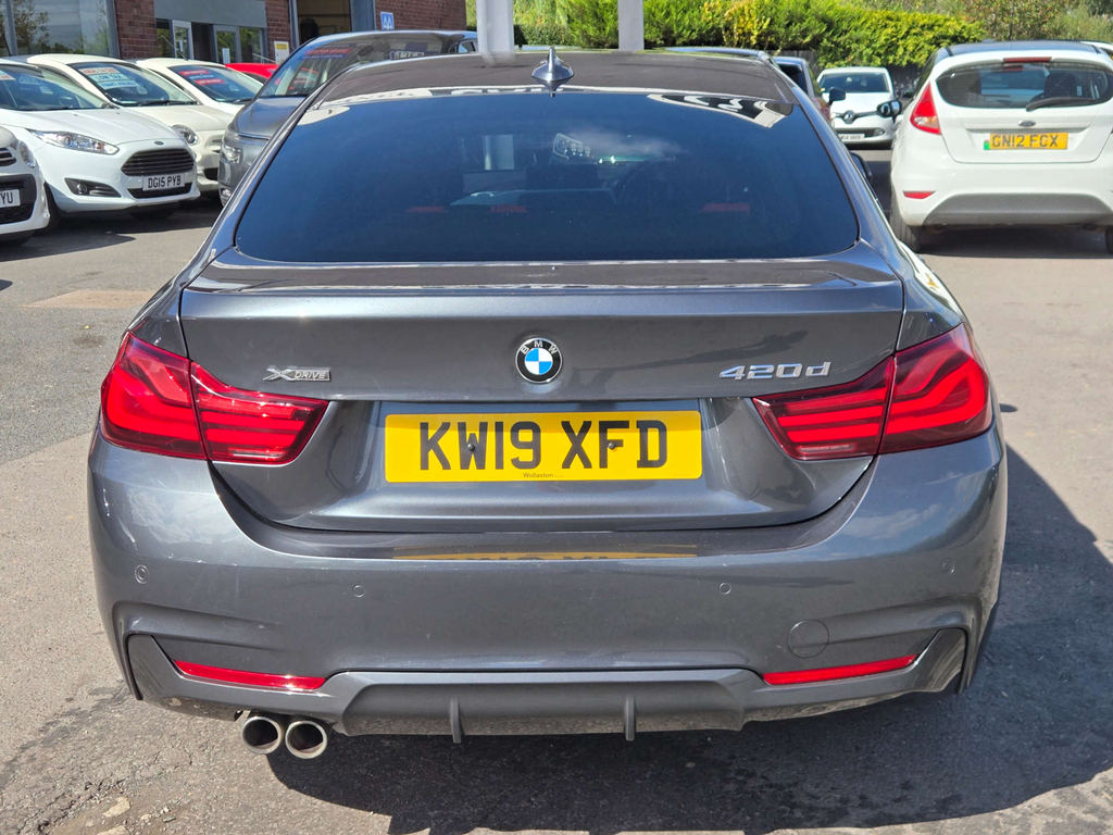 BMW 4 Series Gran Coupe Xdrive Gran Coupe M Sport 4Wd Grey #5