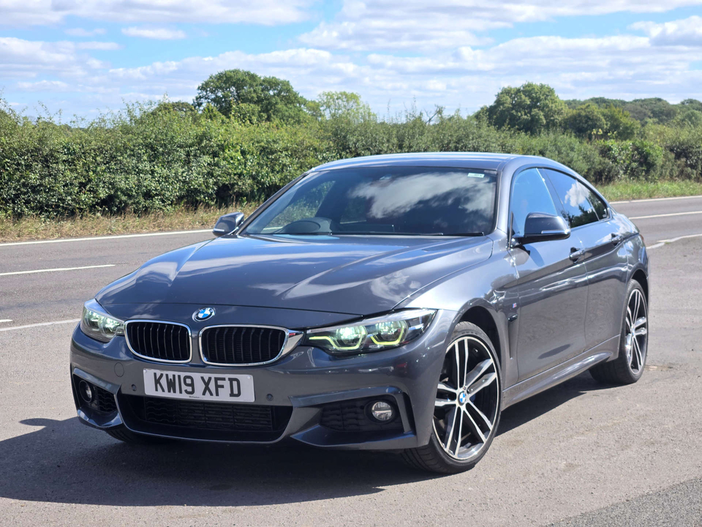BMW 4 Series Gran Coupe Xdrive Gran Coupe M Sport 4Wd Grey
