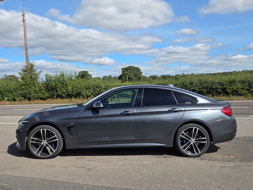 BMW 4 Series Gran Coupe Xdrive Gran Coupe M Sport 4Wd Grey #3