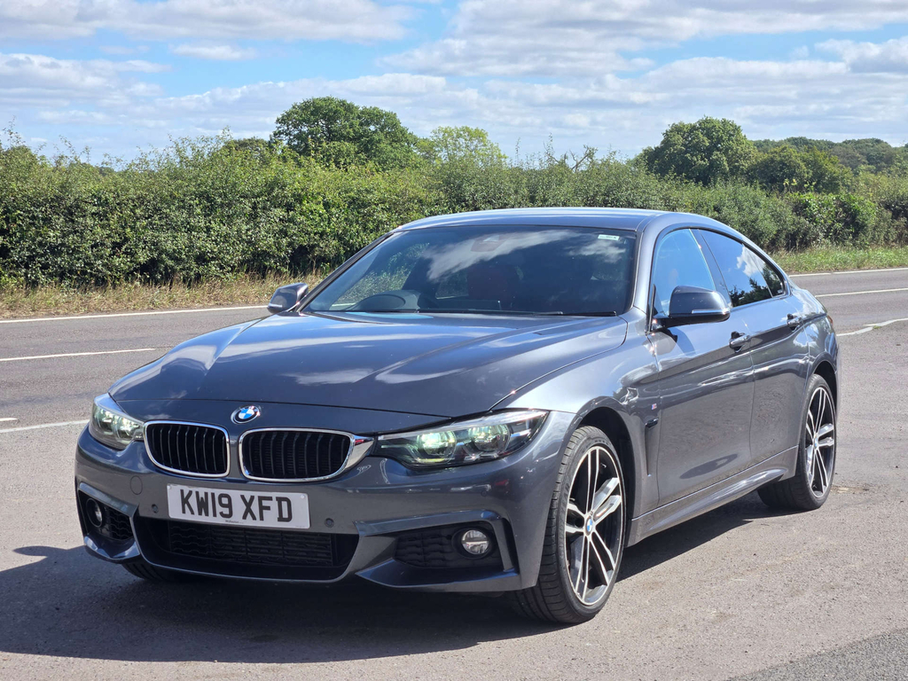 BMW 4 Series Gran Coupe Xdrive Gran Coupe M Sport 4Wd Grey #2