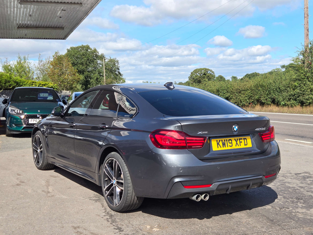 BMW 4 Series Gran Coupe Xdrive Gran Coupe M Sport 4Wd Grey #4