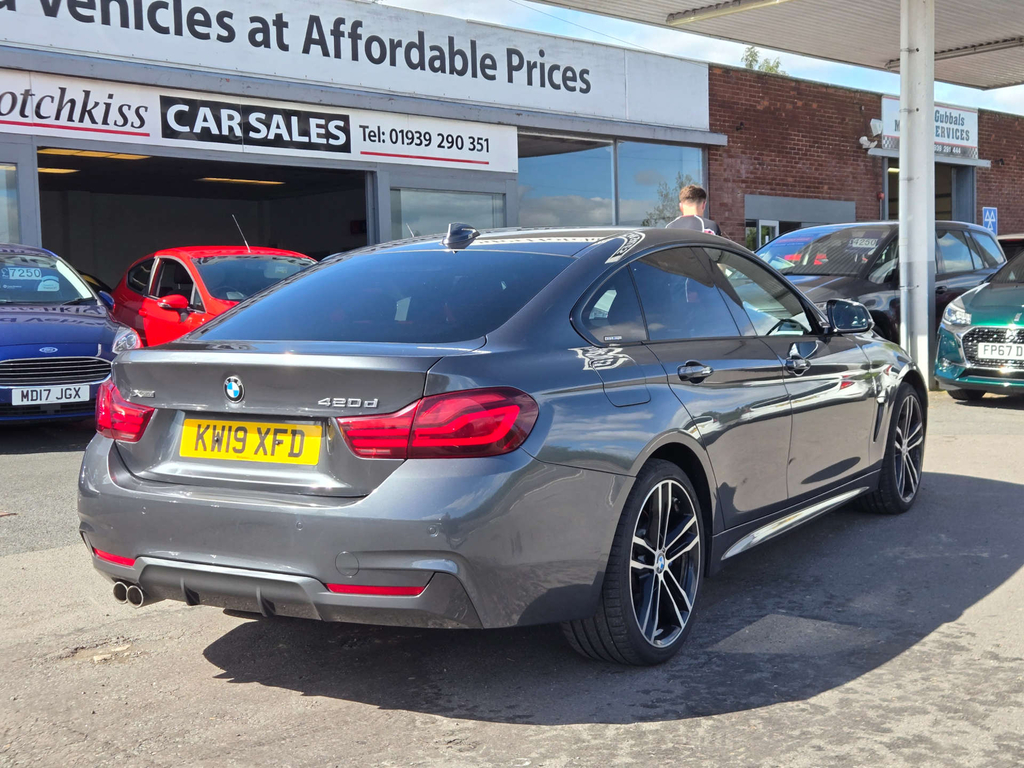 BMW 4 Series Gran Coupe Xdrive Gran Coupe M Sport 4Wd Grey #6