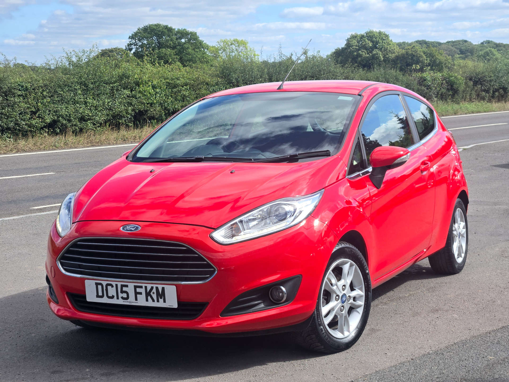 Ford Fiesta Zetec Red #2