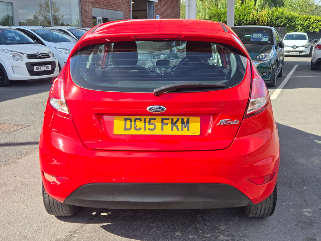 Ford Fiesta Zetec Red #5