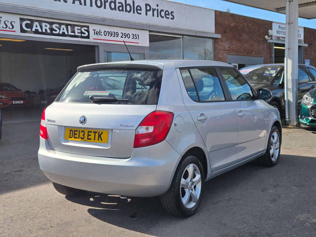 Skoda Fabia Se 12V Silver #6