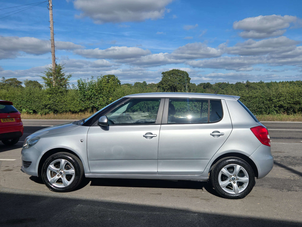 Skoda Fabia Se 12V Silver #3