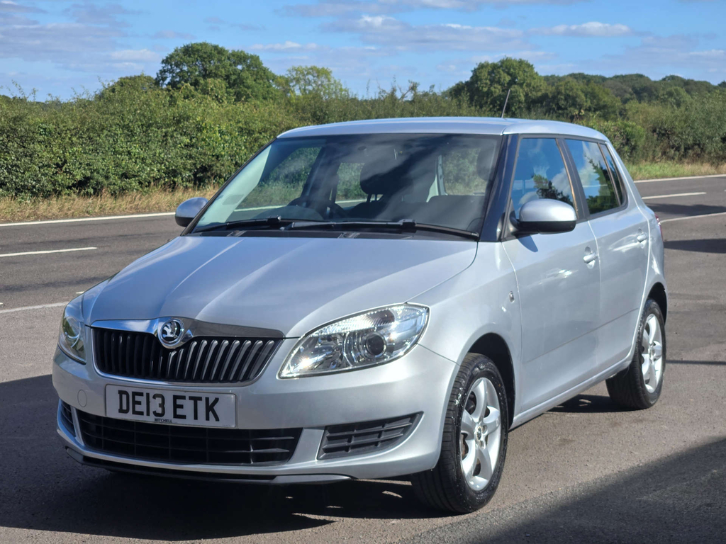 Skoda Fabia Se 12V Silver #2