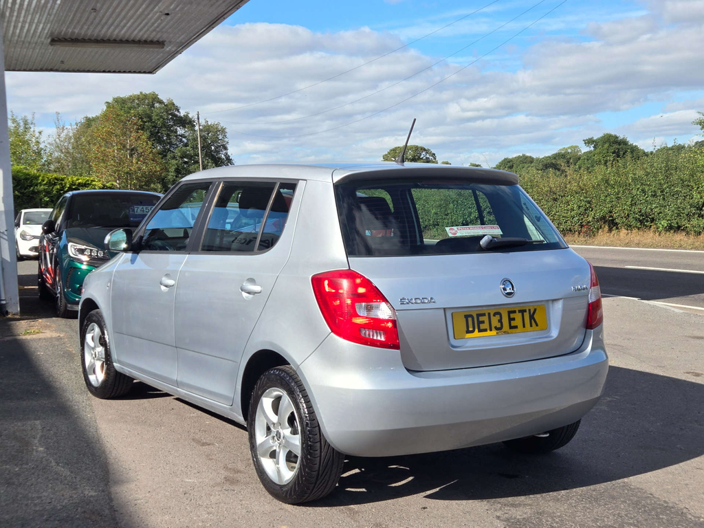 Skoda Fabia Se 12V Silver #4