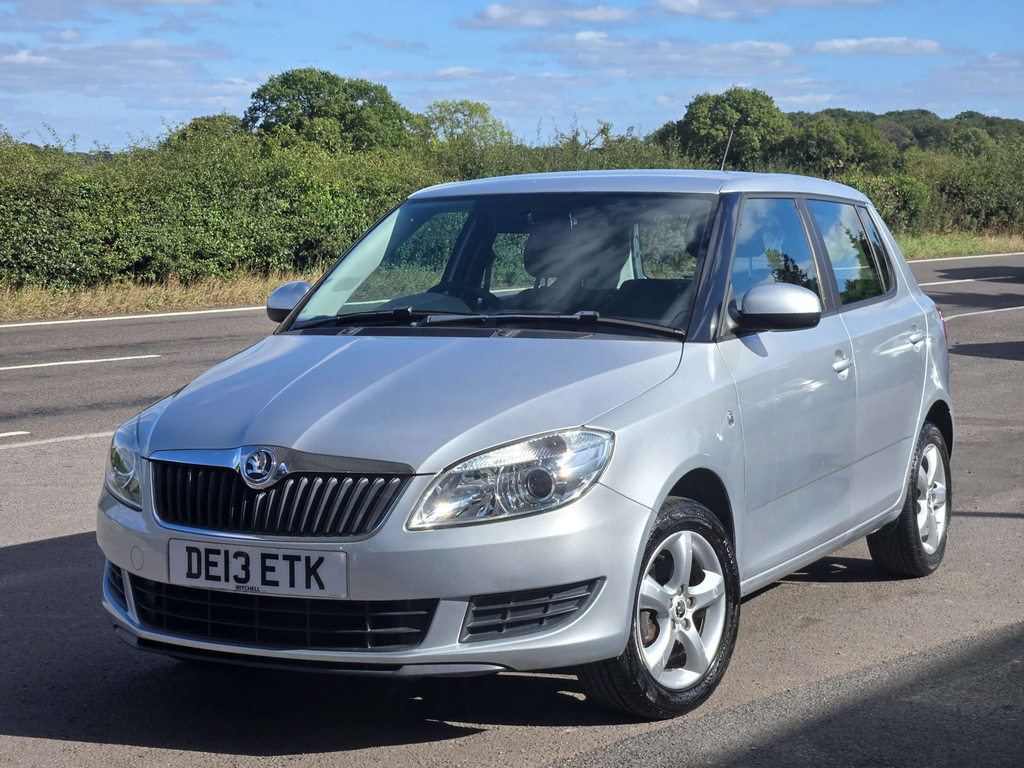 Skoda Fabia Se 12V Silver